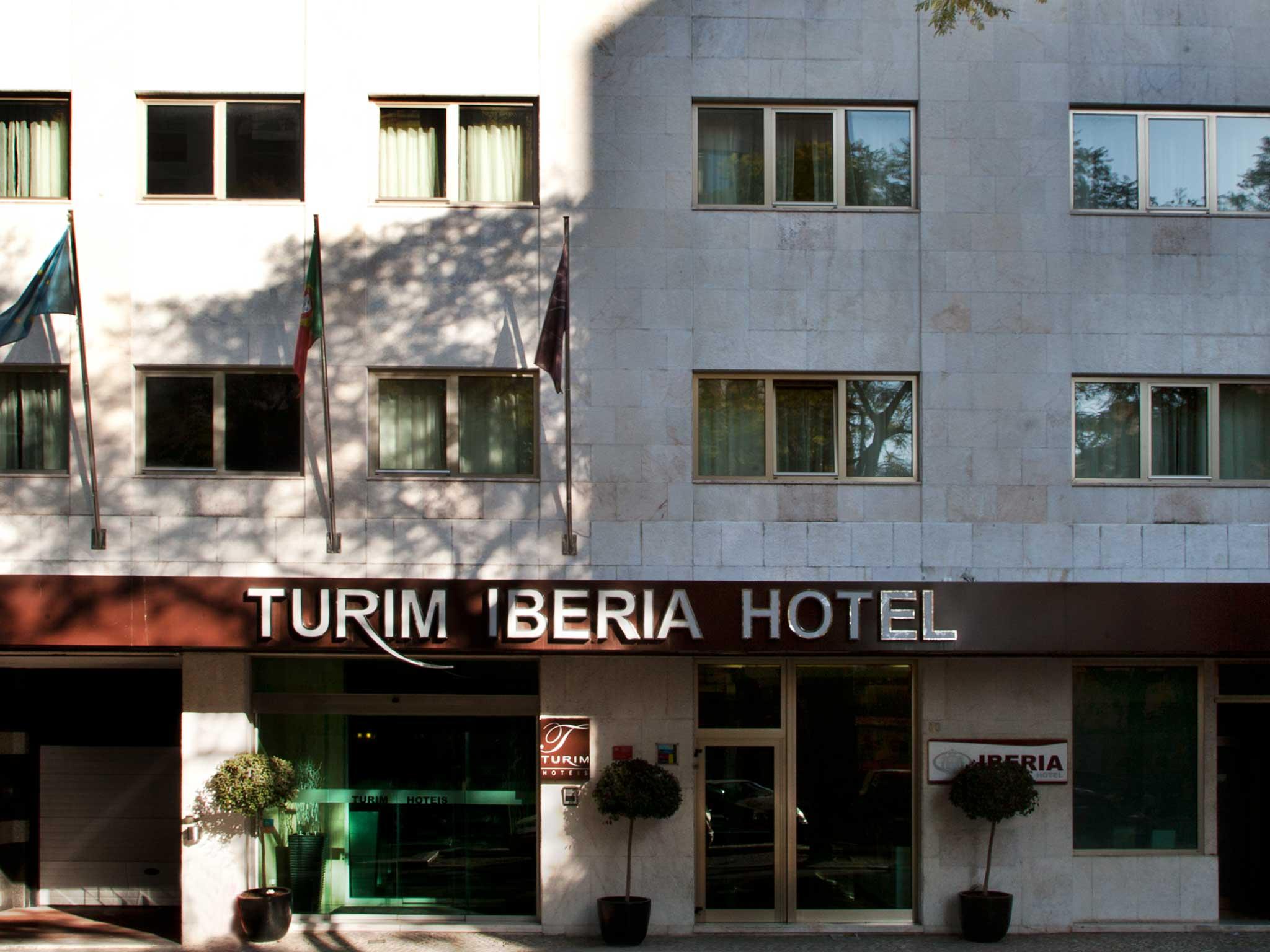 Turim Iberia Hotel Lisboa Dış mekan fotoğraf